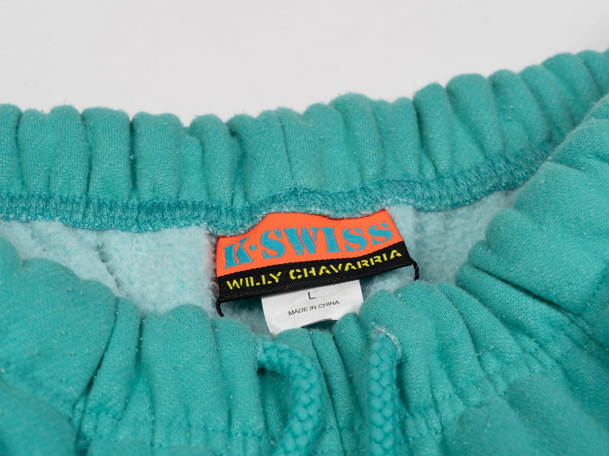 104357-382 | WILLY GYM SHORTS | DOLPHIN GREEN