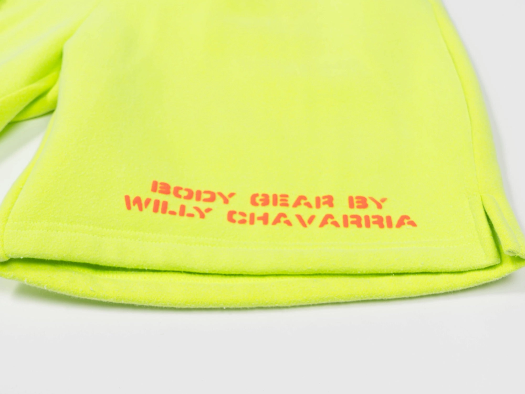 104357-710 | WILLY GYM SHORTS | NEON YELLOW