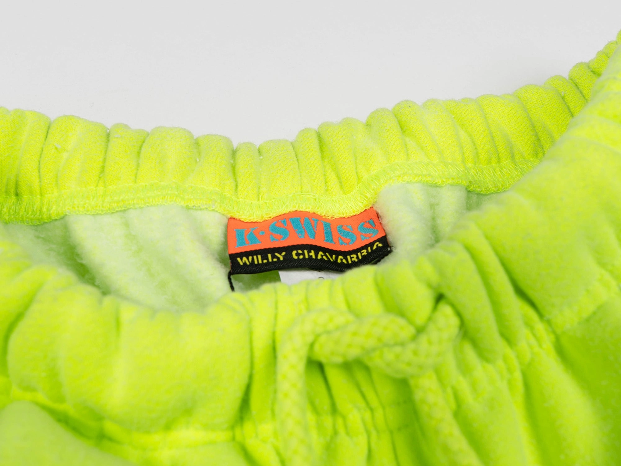 104357-710 | WILLY GYM SHORTS | NEON YELLOW
