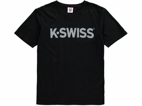 172123-006 | CLASSIC LOGO T-SHIRT | BLACK/GREY