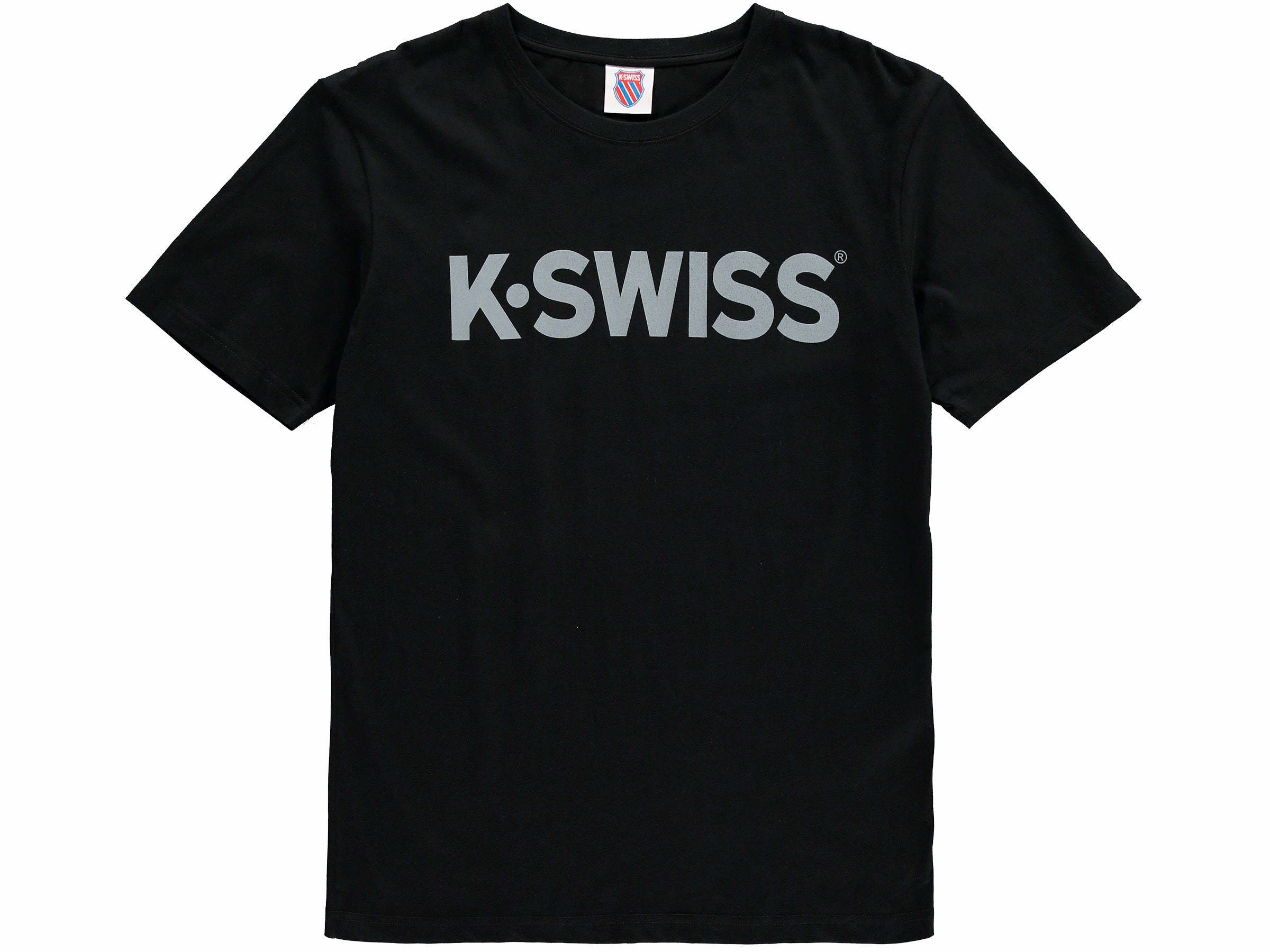 172123-006 | CLASSIC LOGO T-SHIRT | BLACK/GREY
