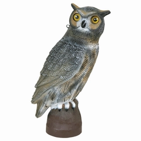 17" Owl Decoy