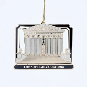 2018 Supreme Court Ornament