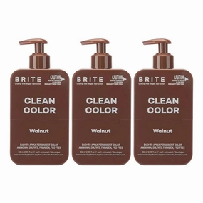 3x Brite Clean Color Walnut