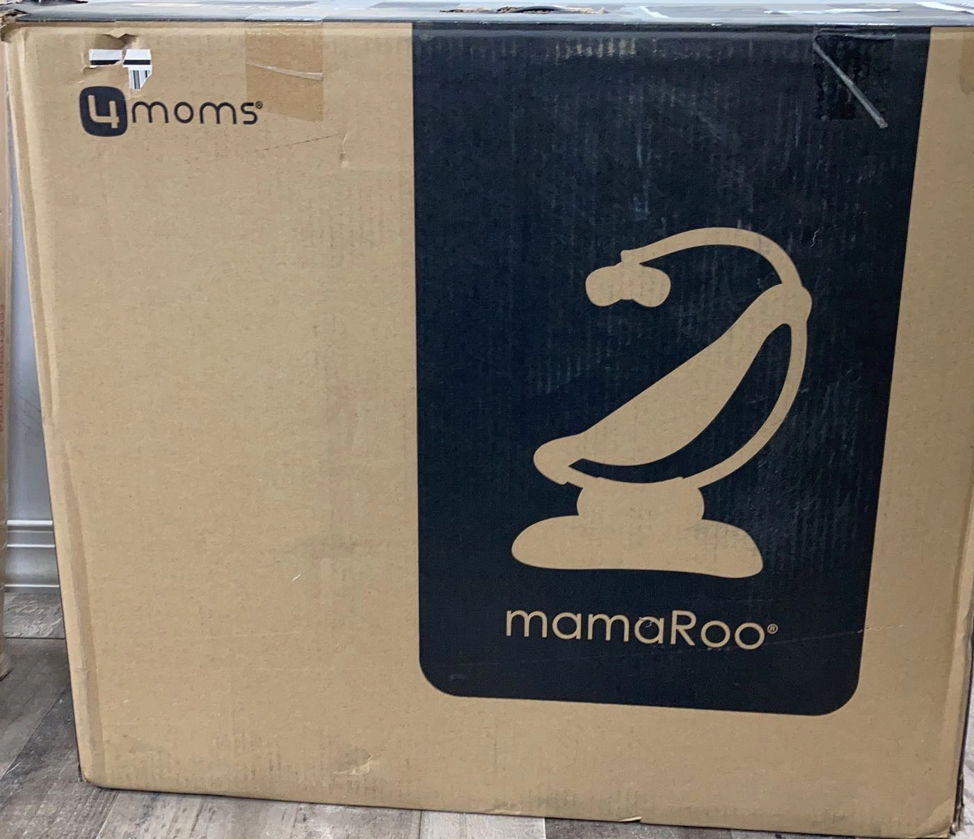 4moms MamaRoo 4, Grey Classic