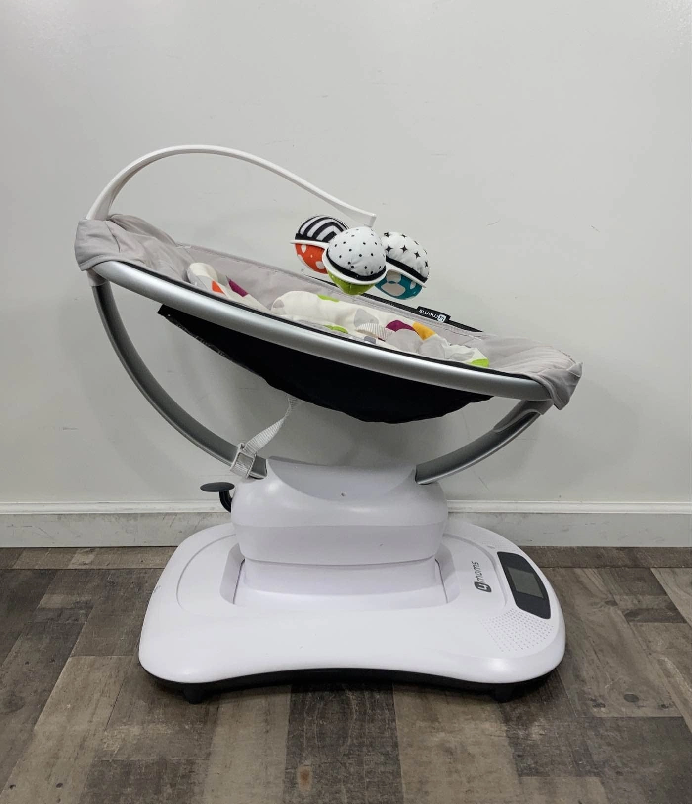 4moms MamaRoo Swing, Grey Classic