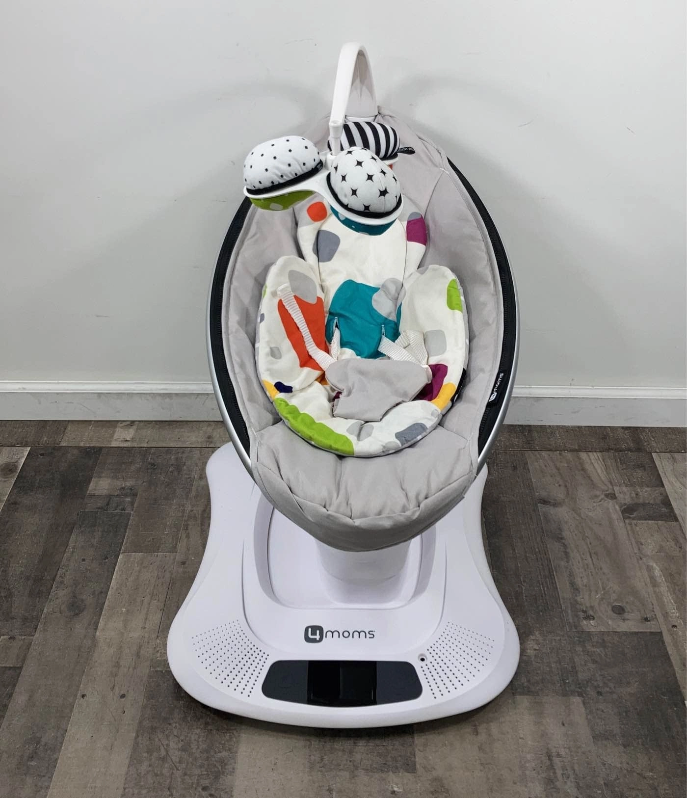4moms MamaRoo Swing, Grey Classic