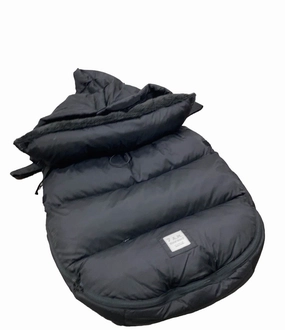 7 A.M. Enfant PlushPod, Black Plush, Medium/Large 18M-3T