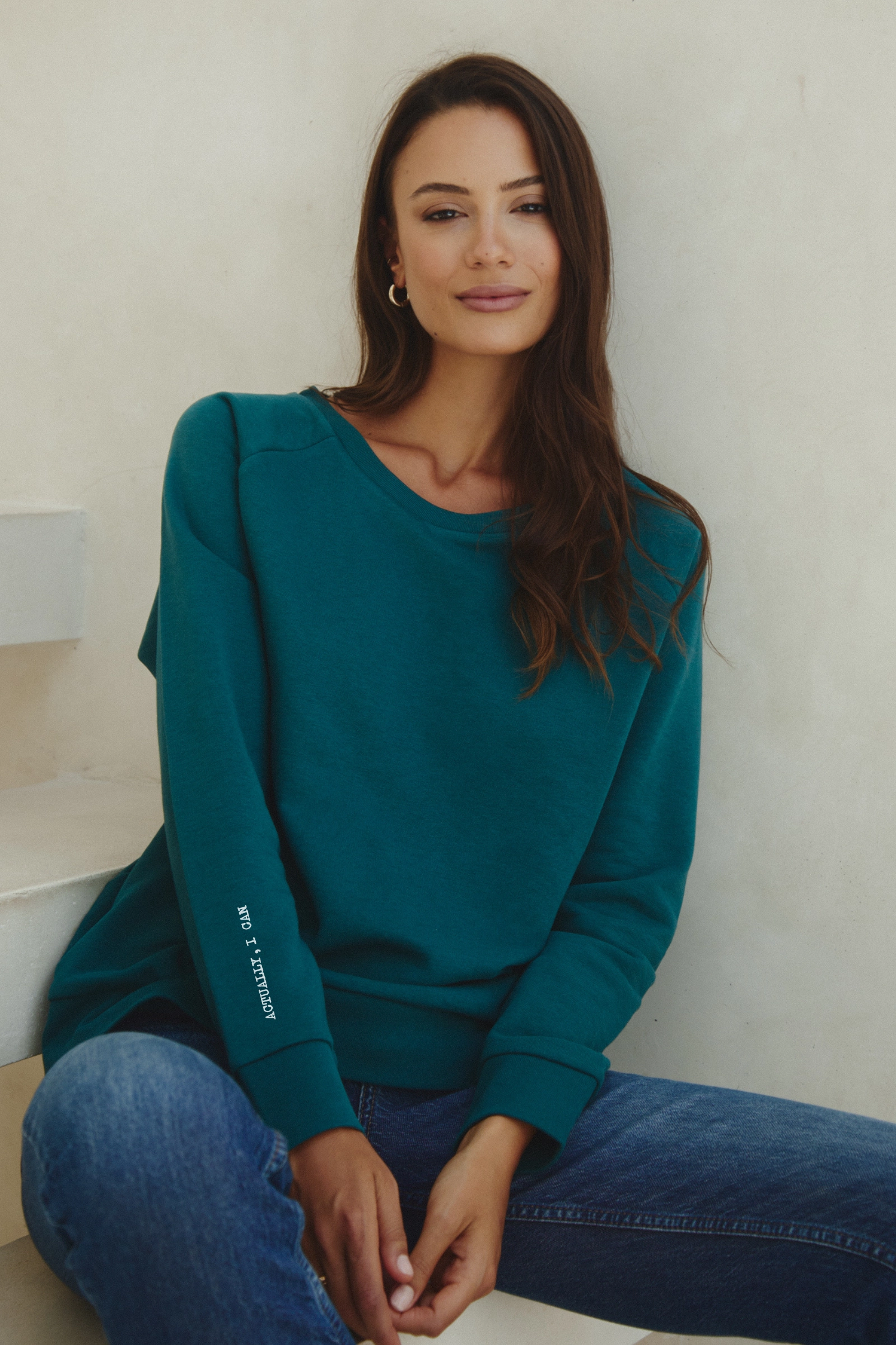 "Actually, I Can" New Style Pullover