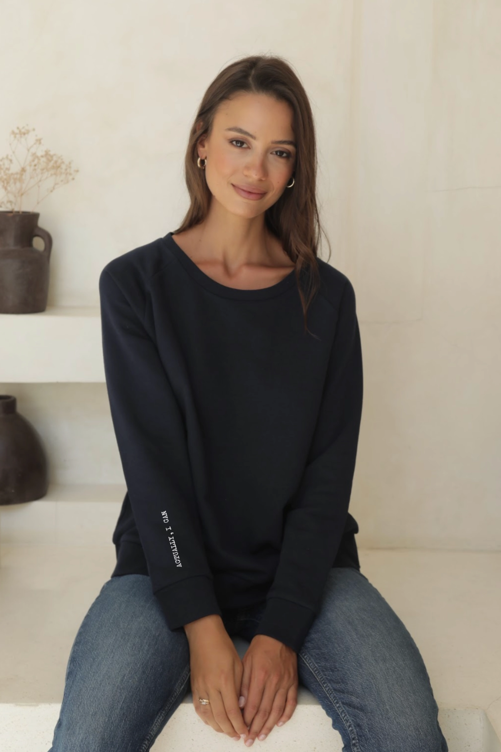 "Actually, I Can" New Style Pullover
