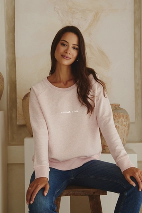 "Actually, I Can" New Style Pullover