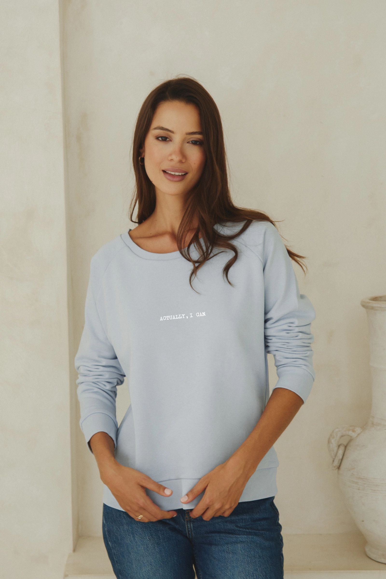 "Actually, I Can" New Style Pullover