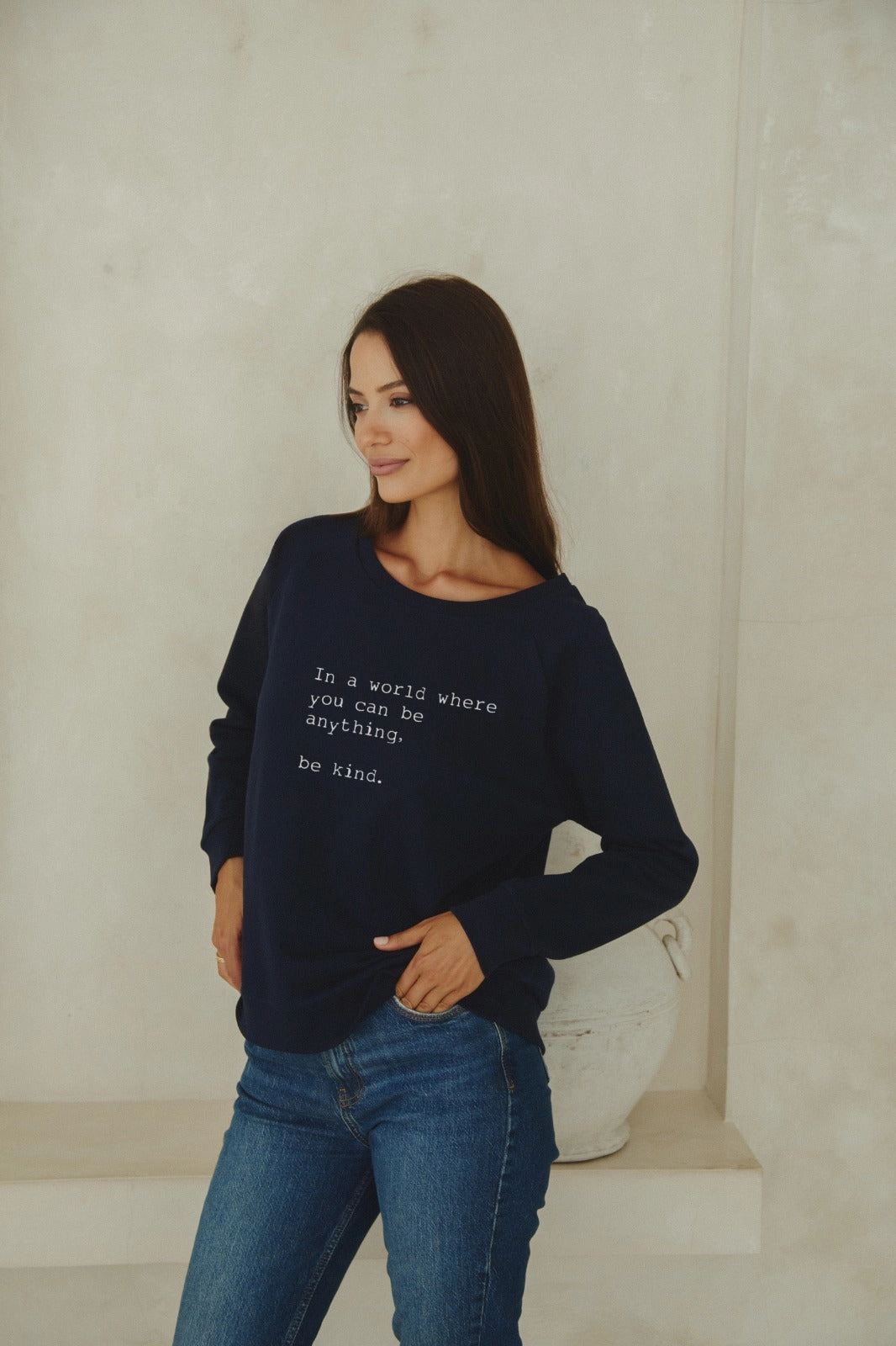 "Be Kind" New Style Pullover