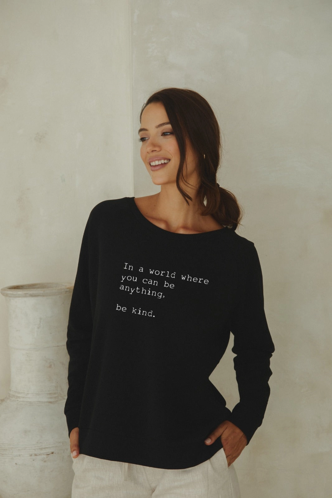 "Be Kind" New Style Pullover