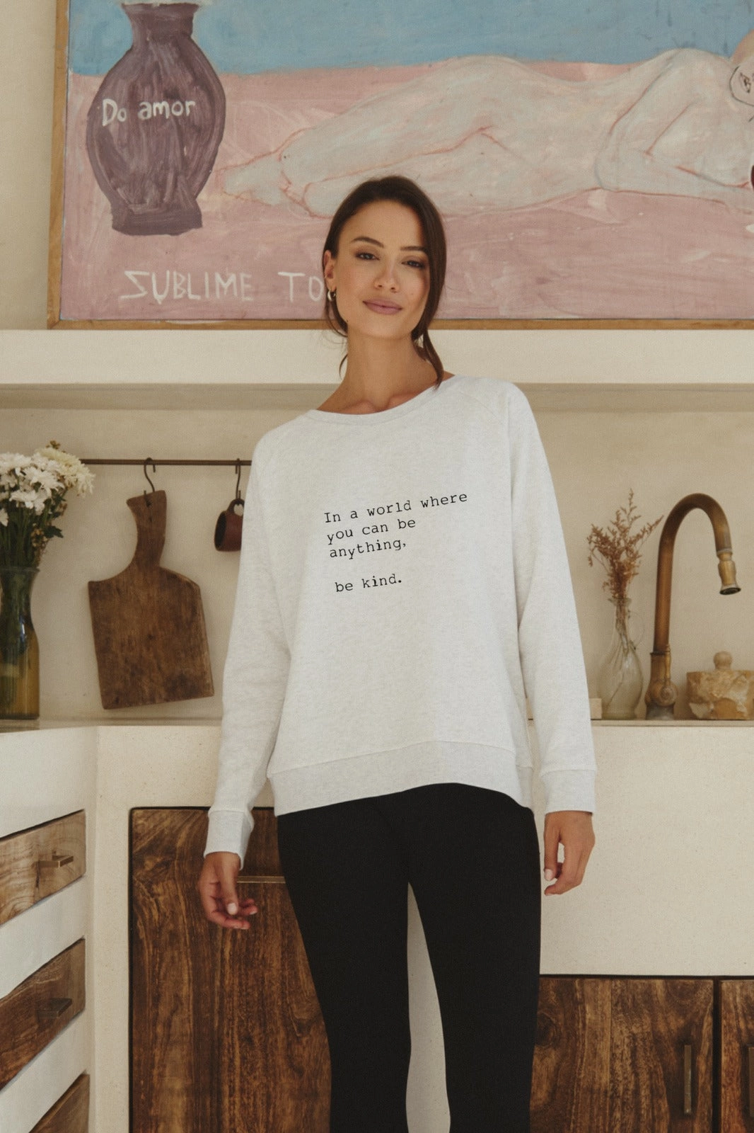 "Be Kind" New Style Pullover