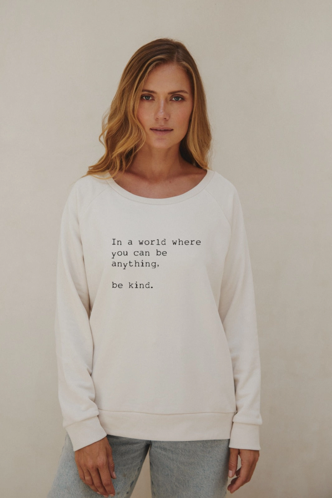 "Be Kind" New Style Pullover