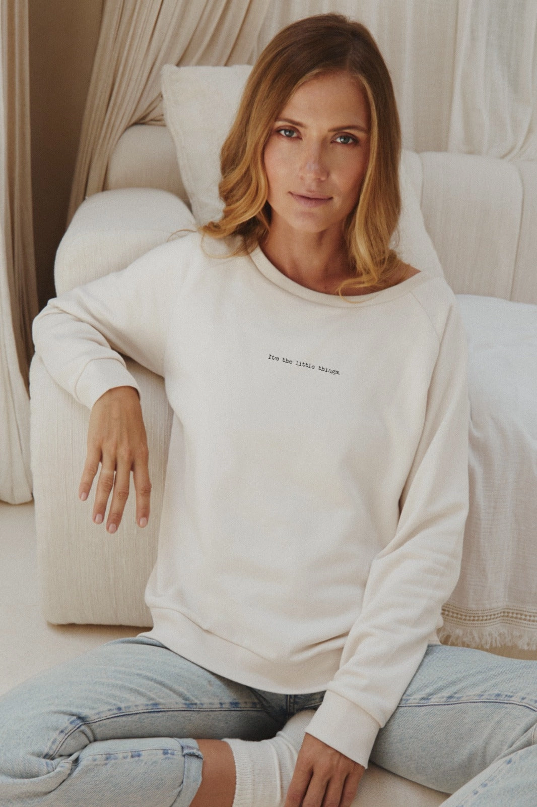 "Little Things" New Style Pullover