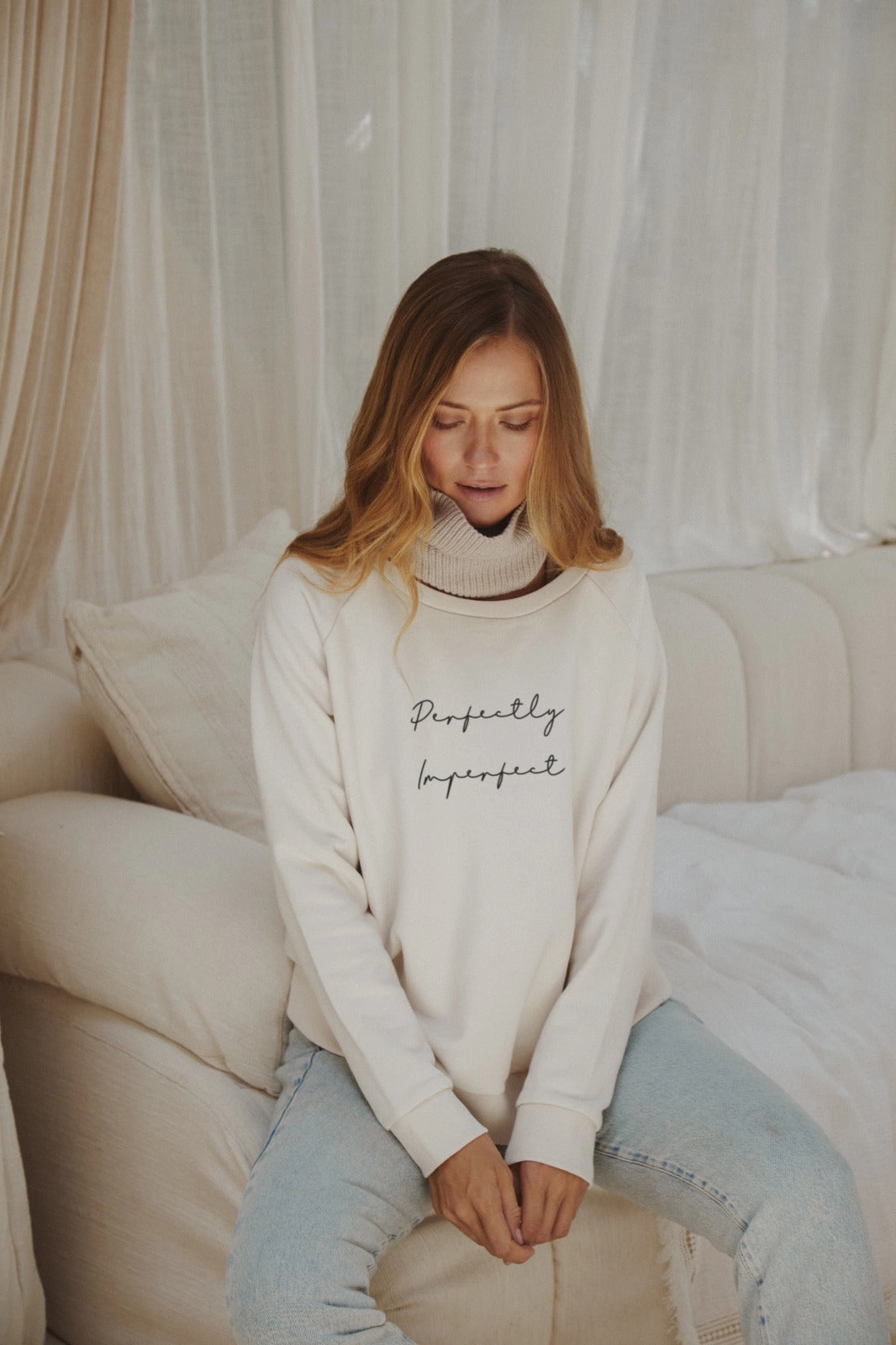 "Perfectly Imperfect" New Style Pullover