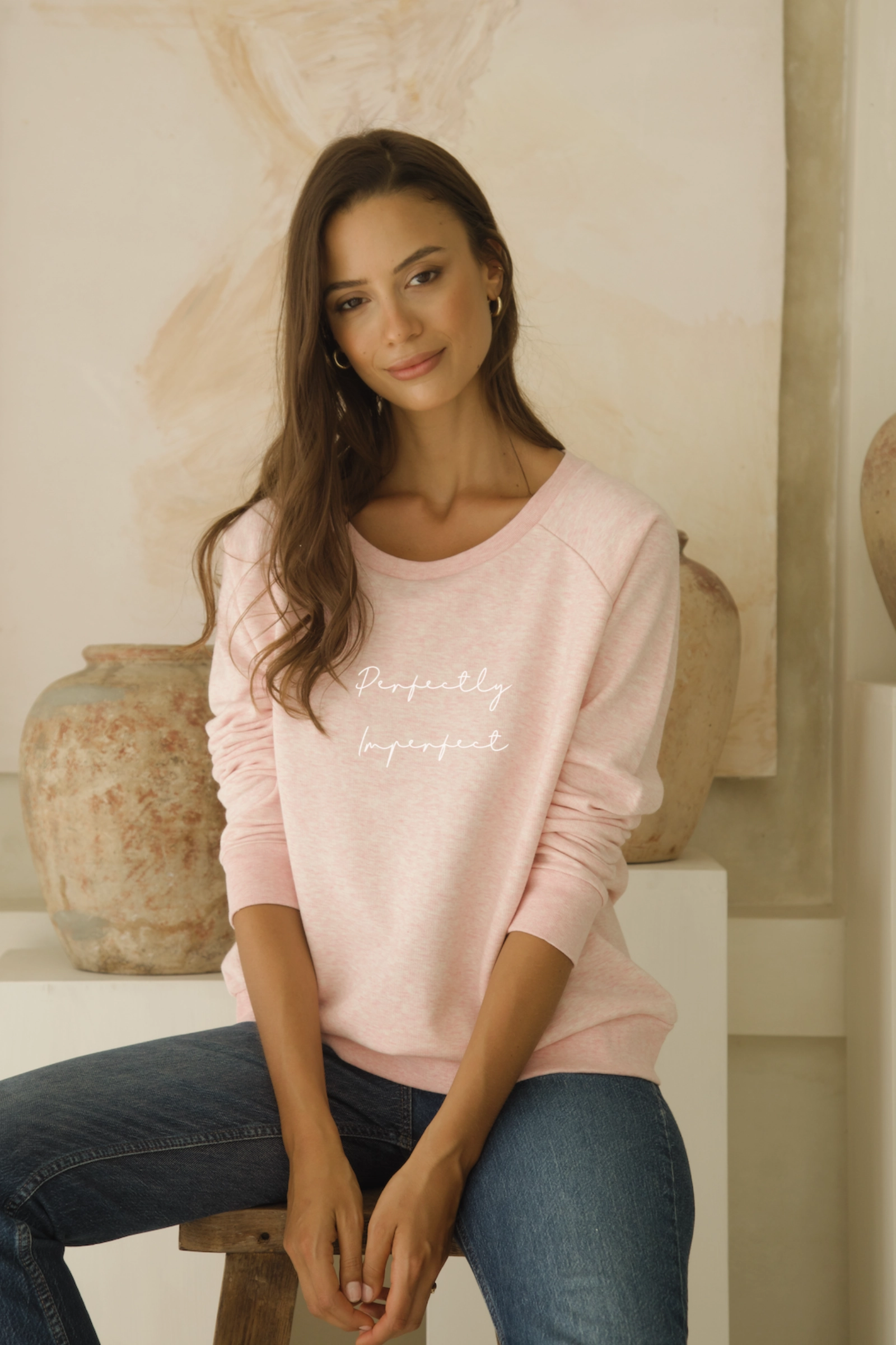 "Perfectly Imperfect" New Style Pullover