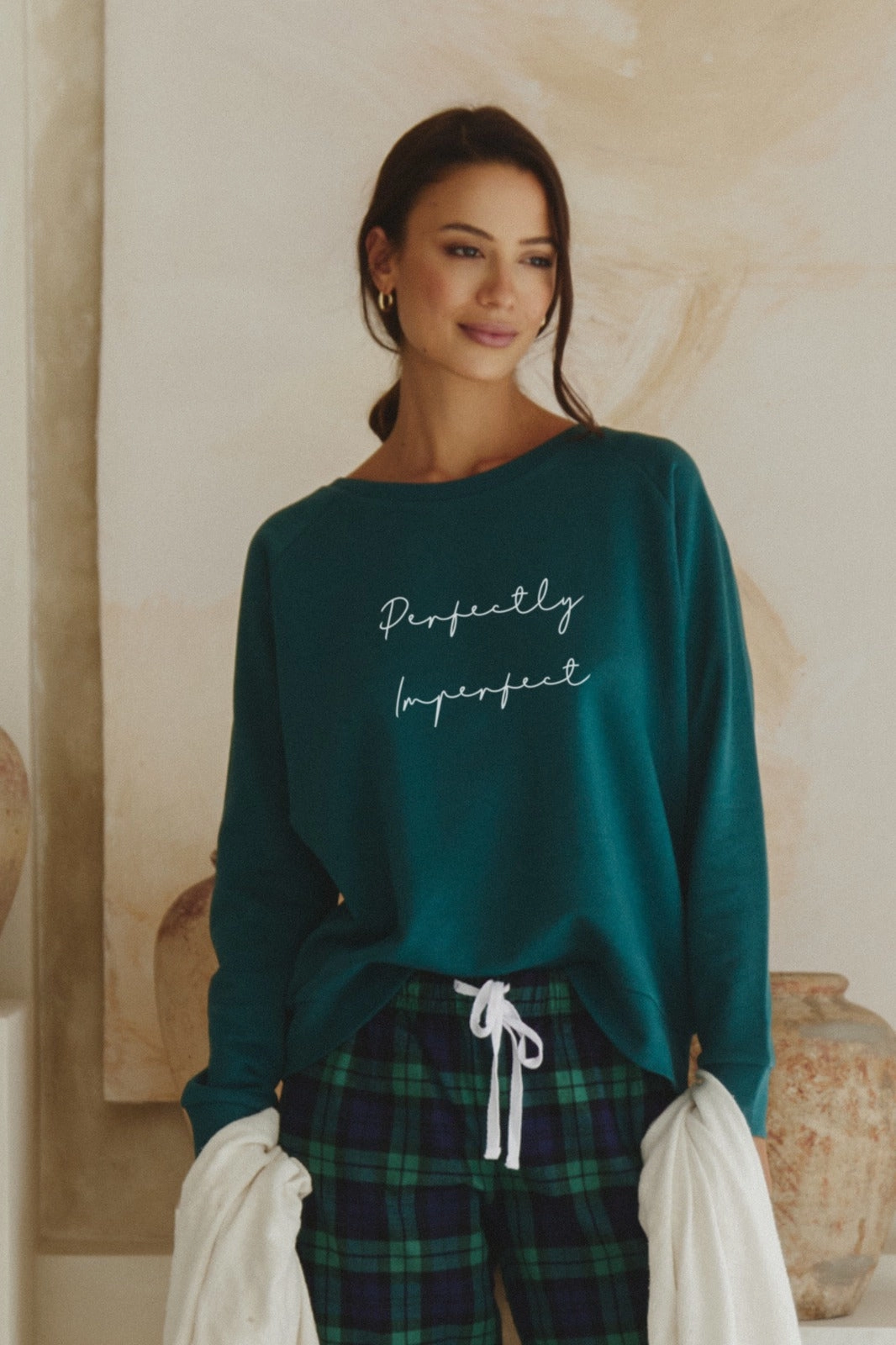 "Perfectly Imperfect" New Style Pullover