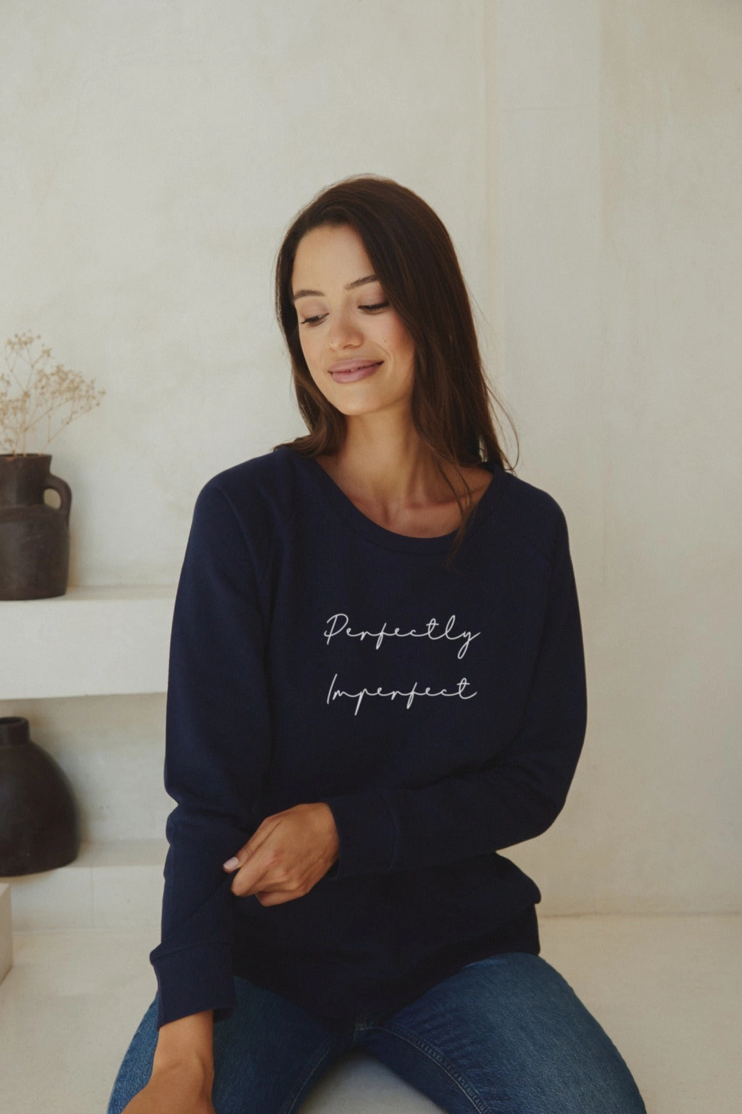 "Perfectly Imperfect" New Style Pullover