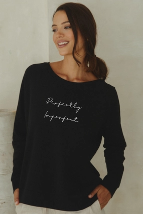 "Perfectly Imperfect" New Style Pullover