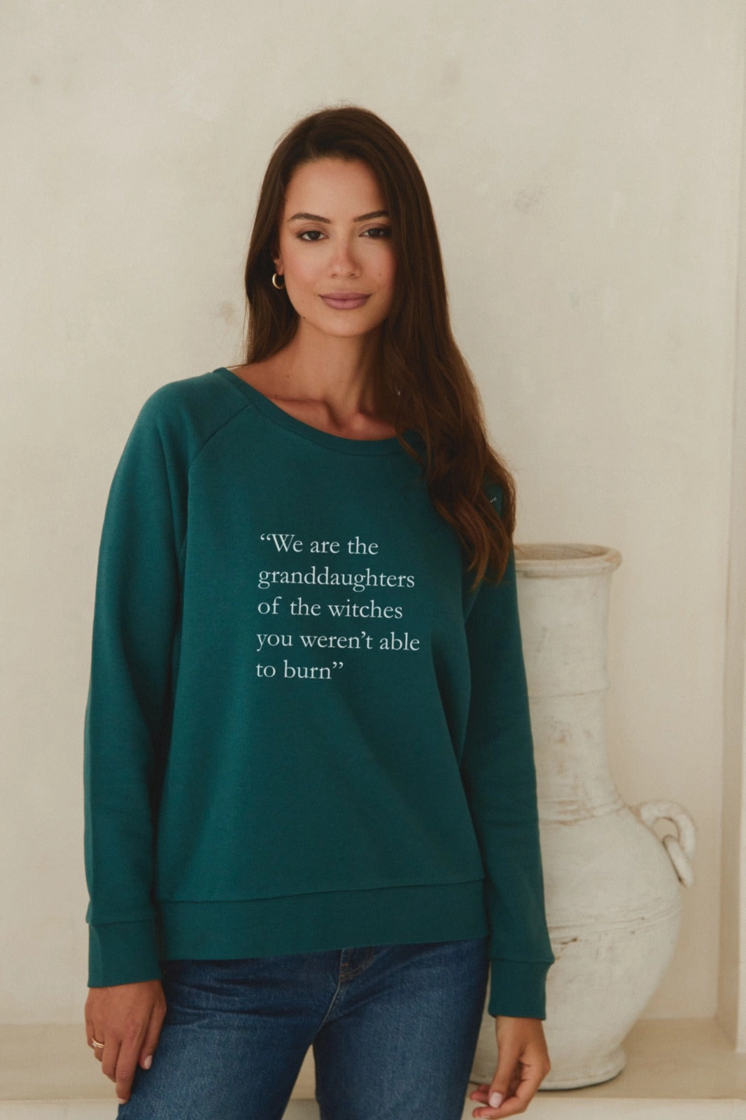 "Wiccan" New Style Pullover