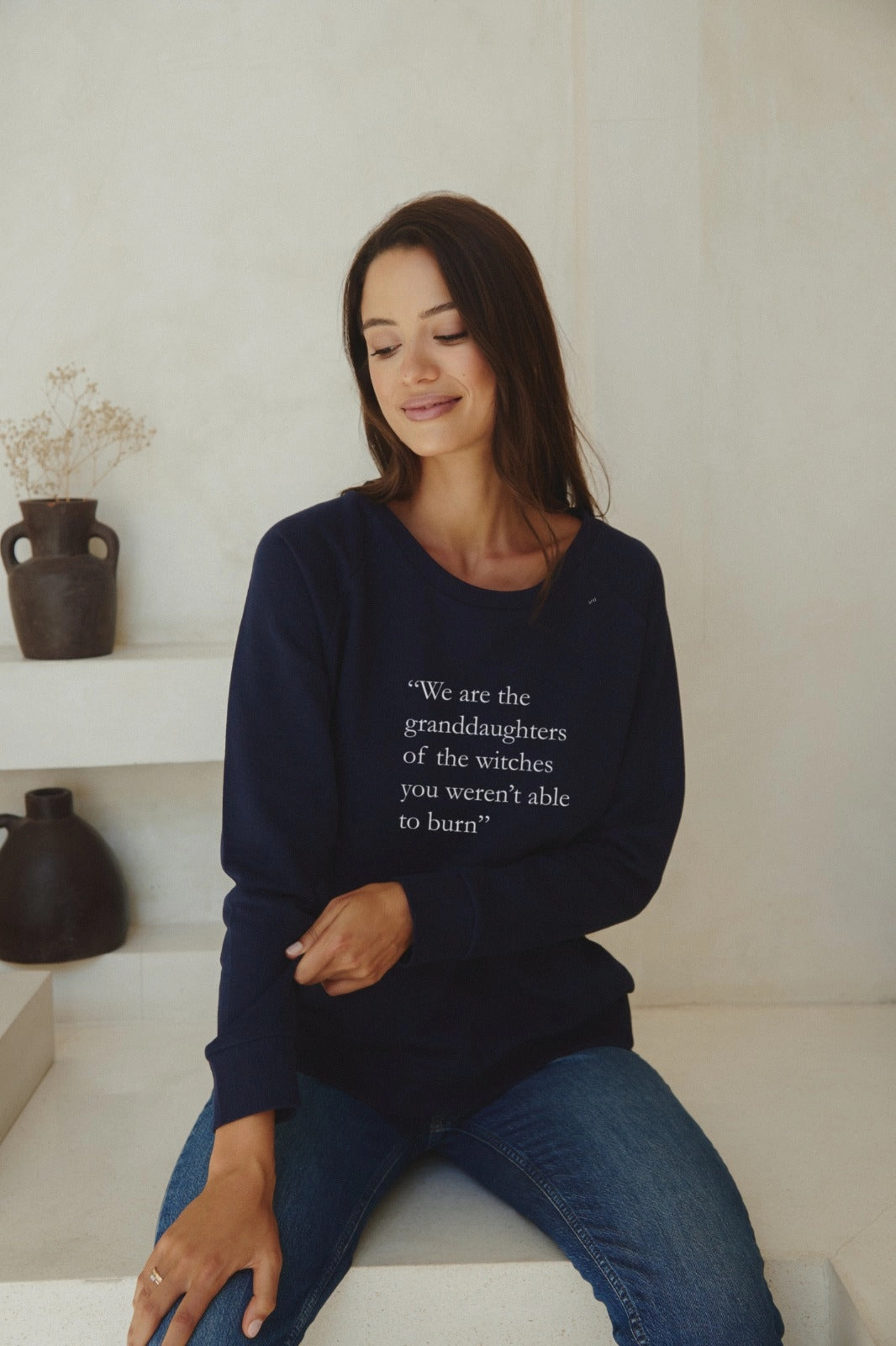 "Wiccan" New Style Pullover