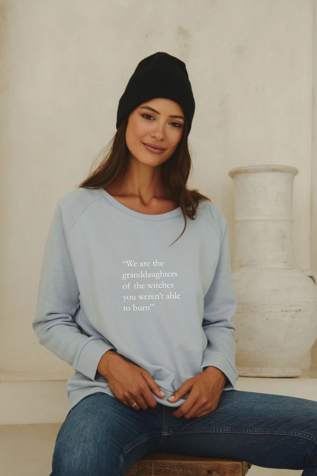 "Wiccan" New Style Pullover