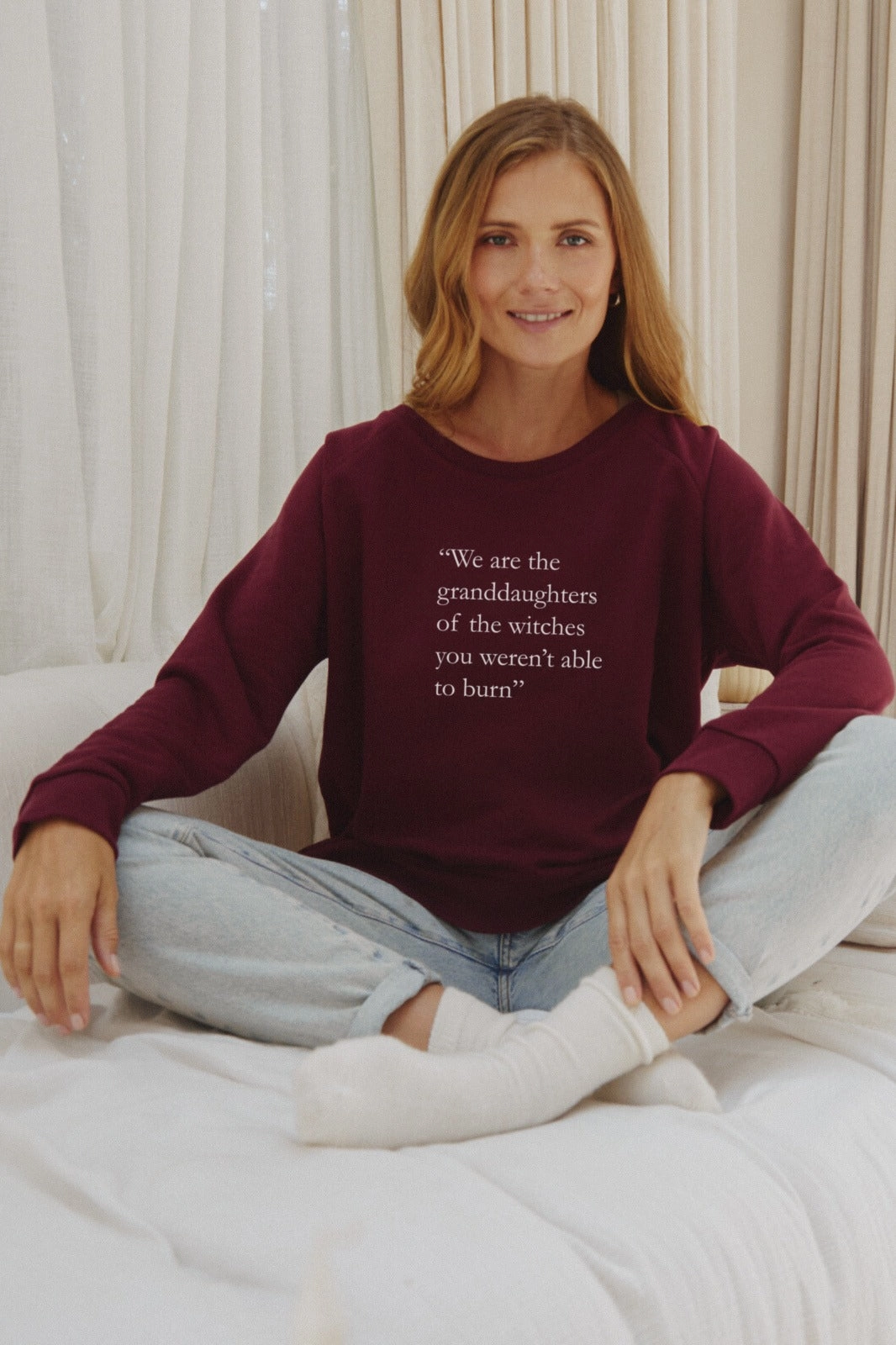 "Wiccan" New Style Pullover