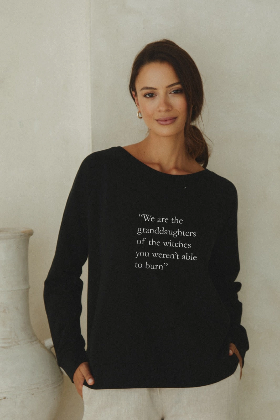 "Wiccan" New Style Pullover