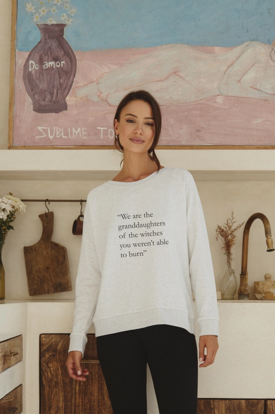 "Wiccan" New Style Pullover