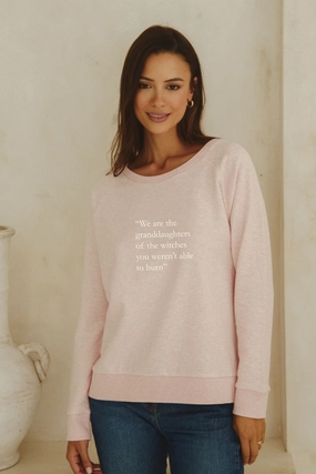 "Wiccan" New Style Pullover