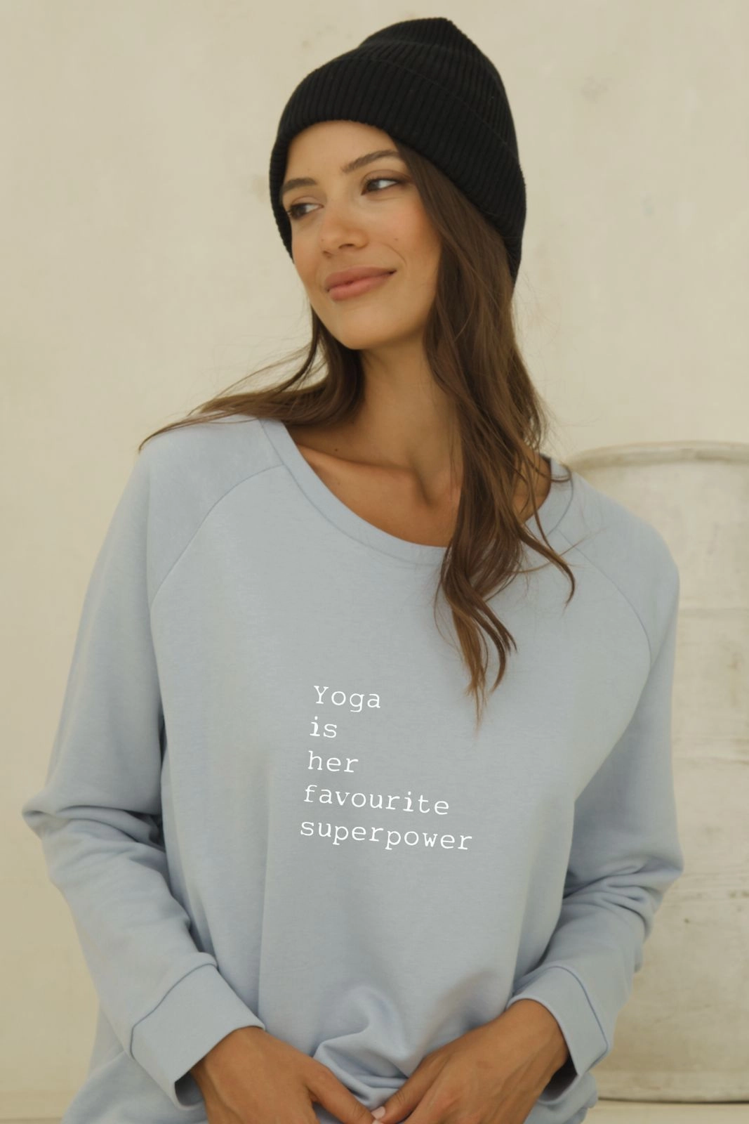 "Yoga Superpower" New Style Pullover