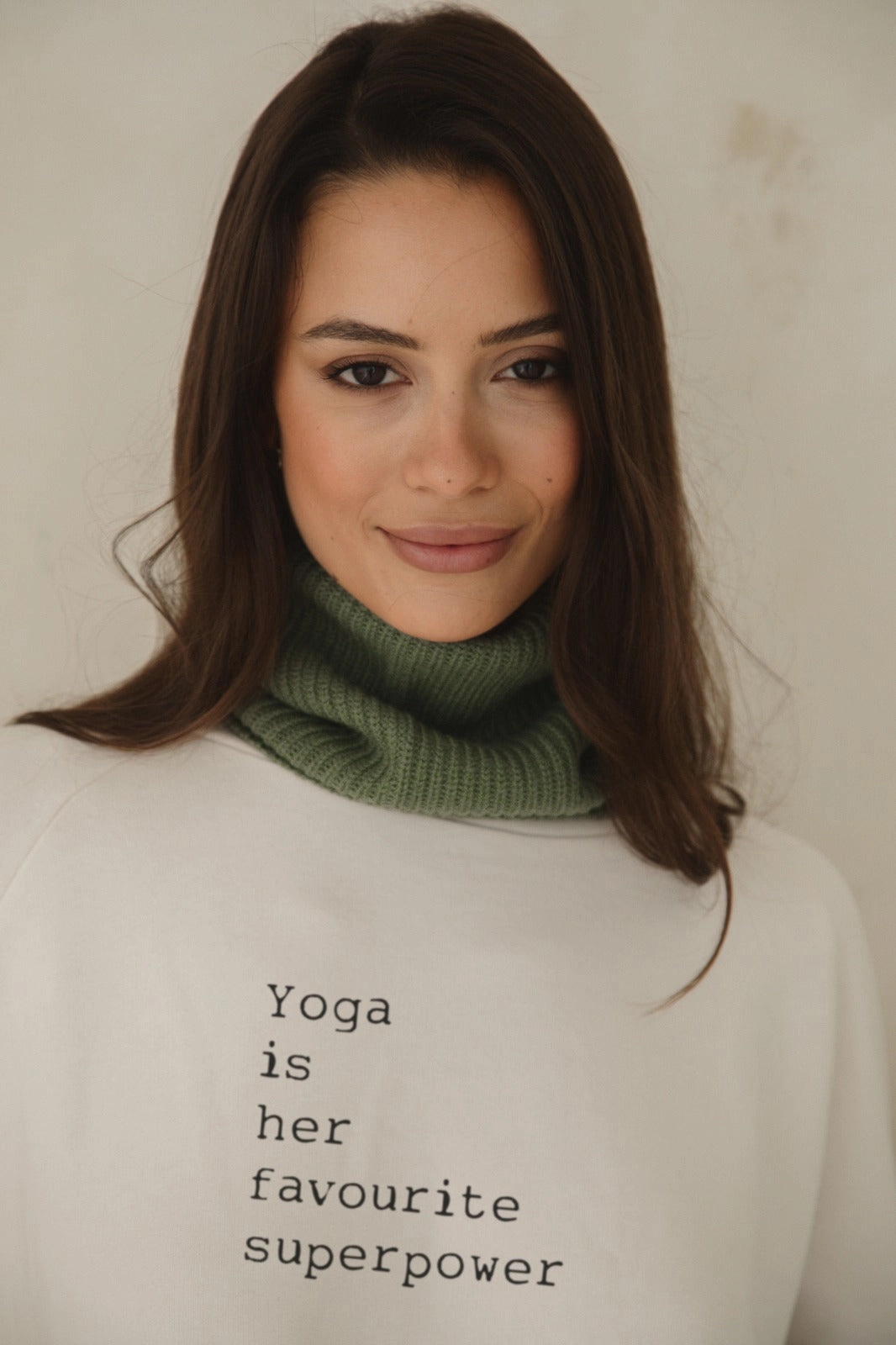 "Yoga Superpower" New Style Pullover