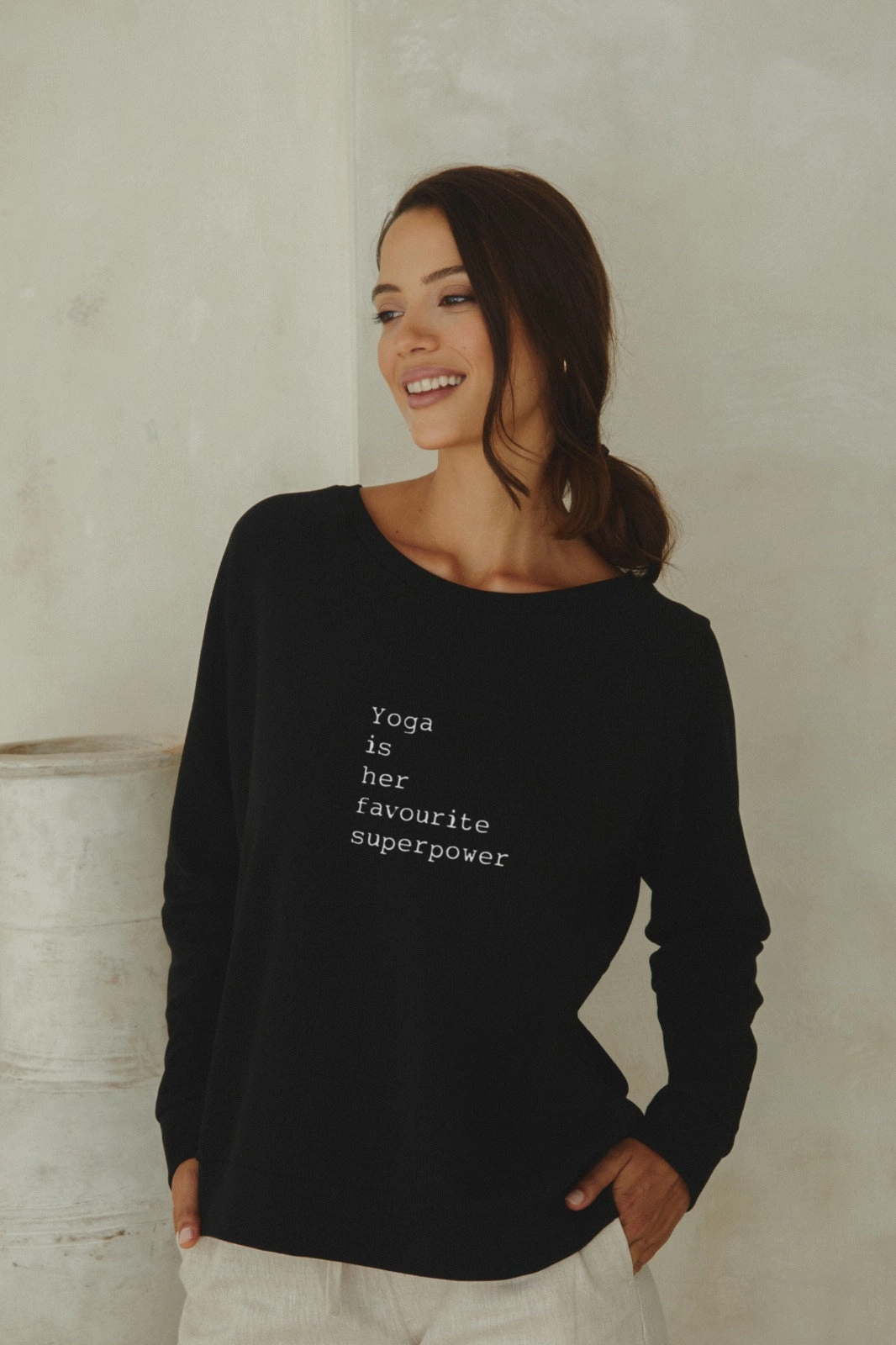 "Yoga Superpower" New Style Pullover