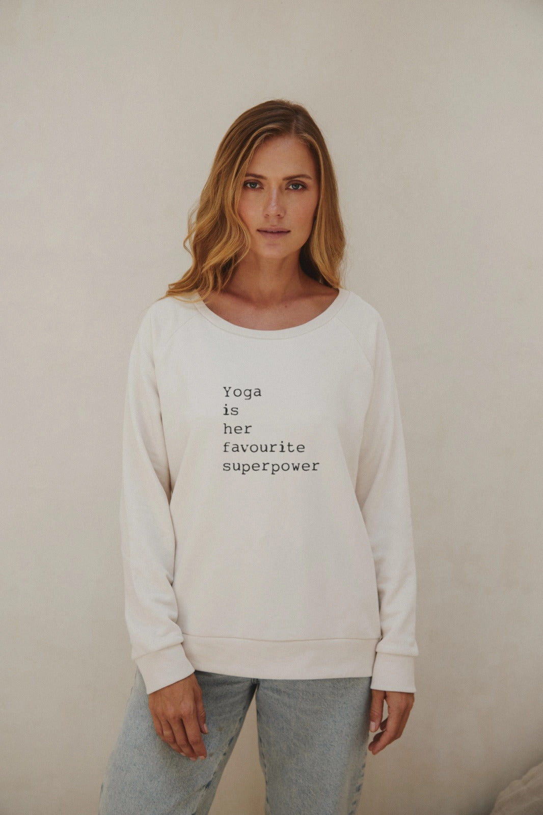 "Yoga Superpower" New Style Pullover