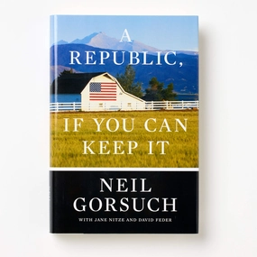 A Republic. If You Can Keep It