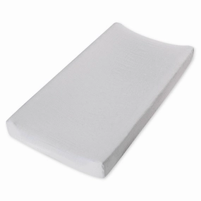 Aden   Anais Essentials Changing Pad Cover, Solid Dyed Grey
