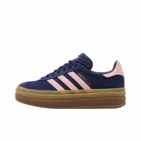 Adidas Gazelle Bold Dark Blue Pink Spark