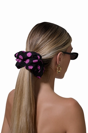 AFRM Oversized Scrunchie - Cosmo Dot