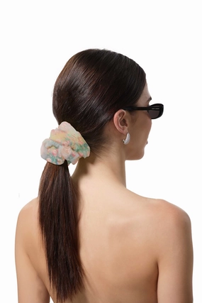 AFRM Oversized Scrunchie - Fog Field