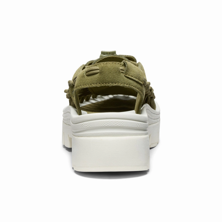 All Gender UNEEK PLT Sneaker  |  Martini Olive/Star White