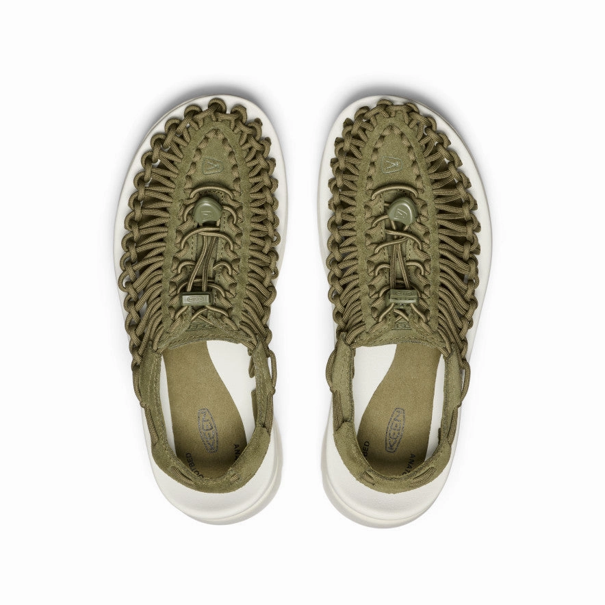 All Gender UNEEK PLT Sneaker  |  Martini Olive/Star White