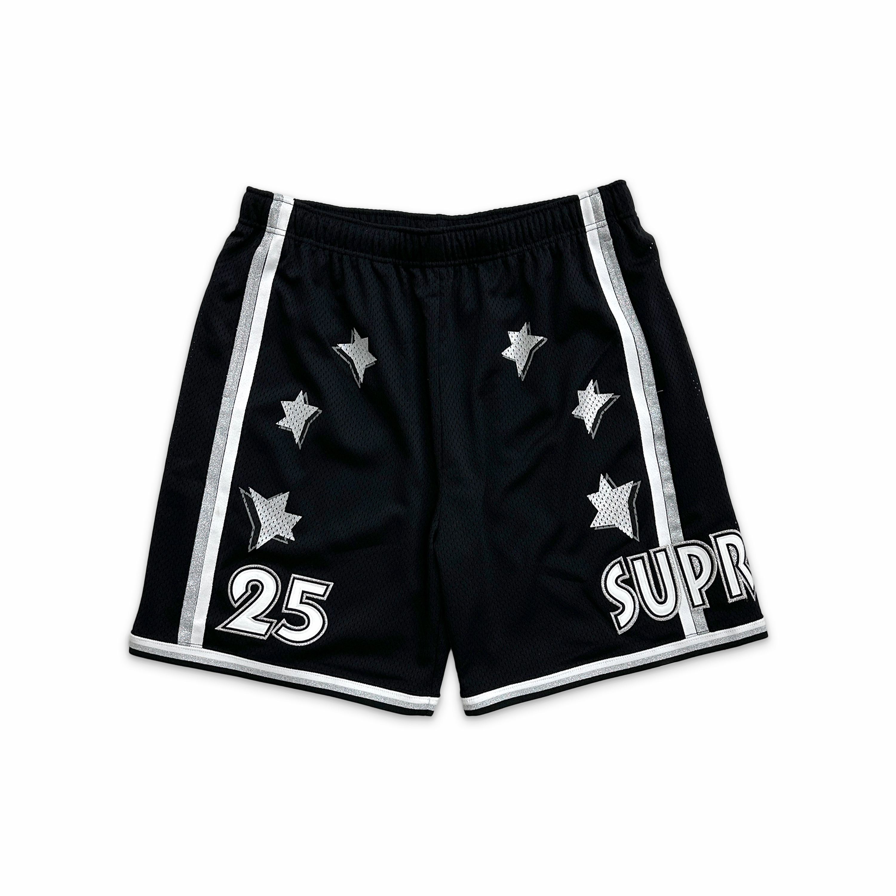 All Star Basketball Short Black
