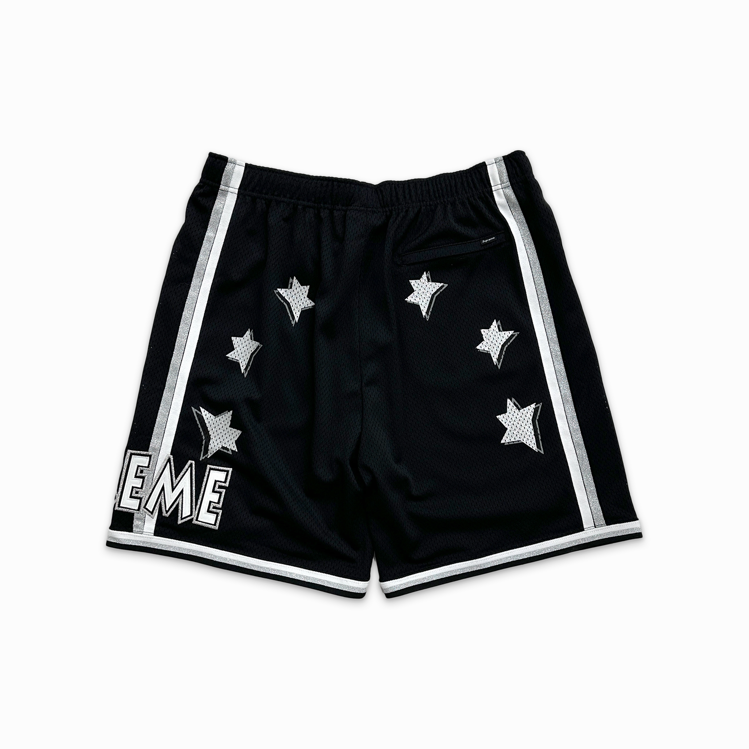 All Star Basketball Short Black