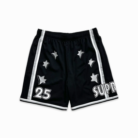 All Star Basketball Short Black