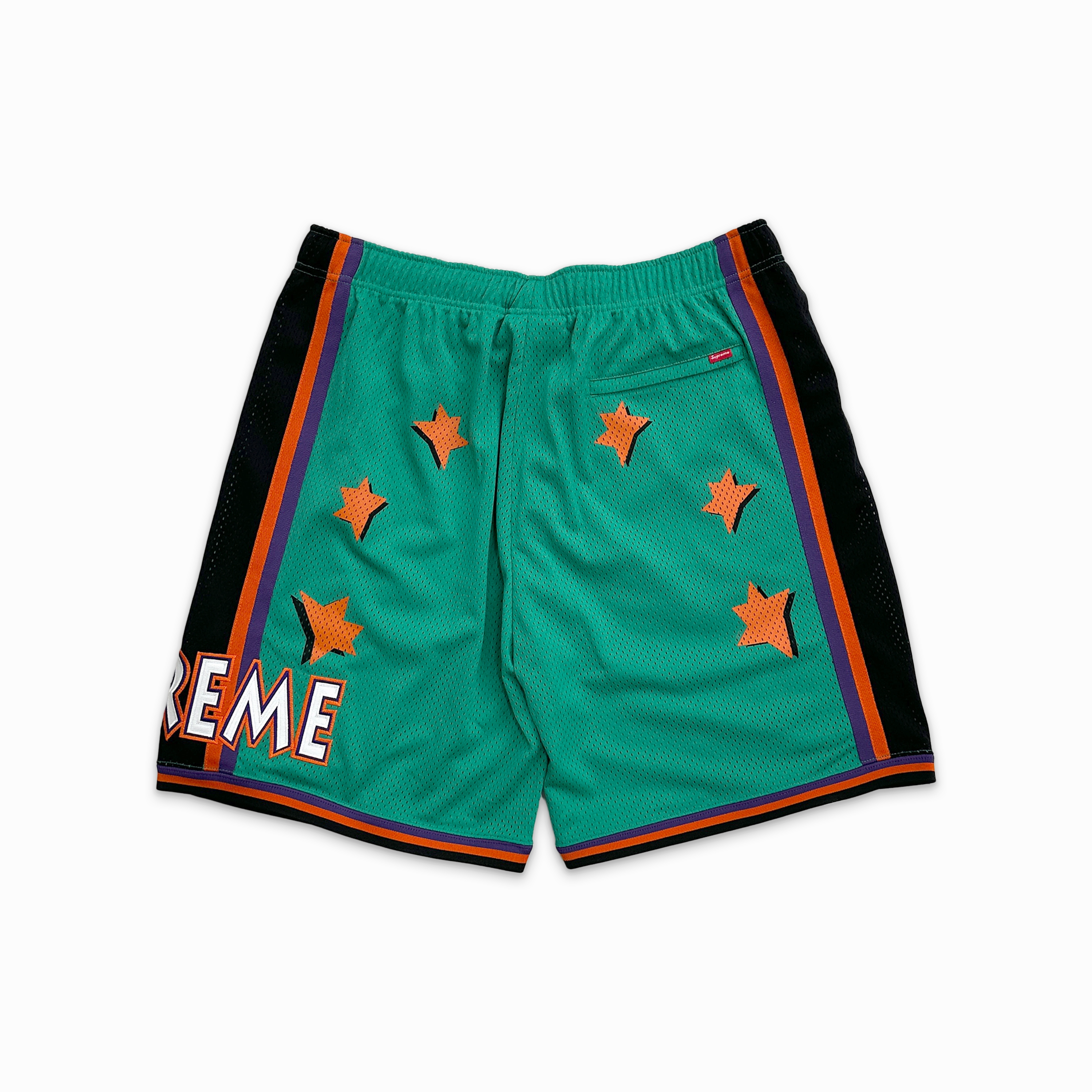 All Star Basketball Short Green