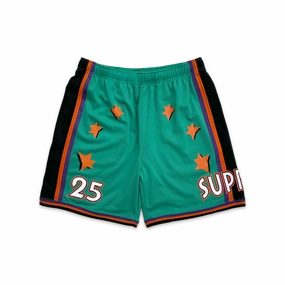 All Star Basketball Short Green