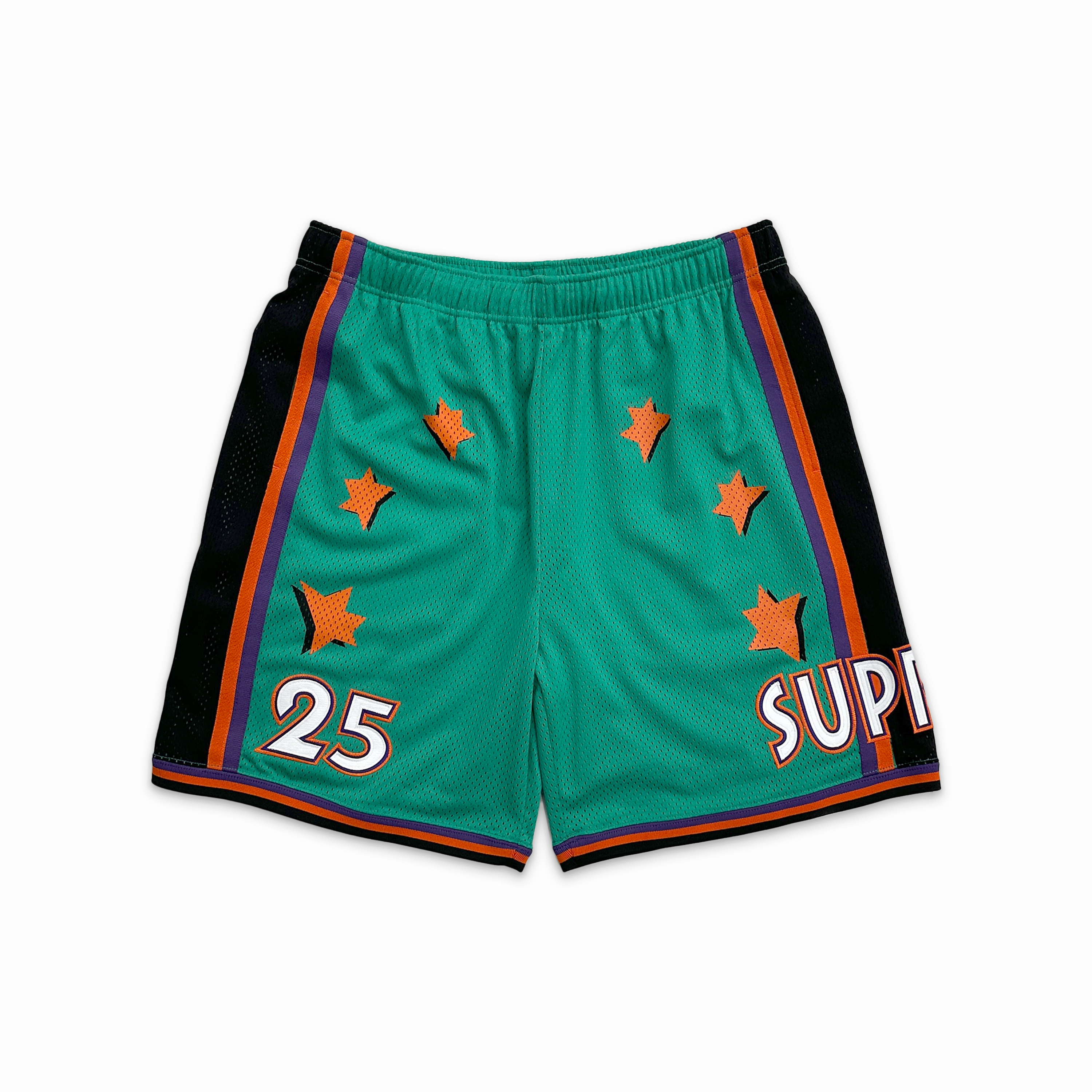All Star Basketball Short Green